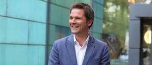 Noch Wissenschaftsstaatsekretär in Berlin, Steffen Krach von der SPD.
