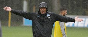 Nach teils heftigen Niederlagen steigt die Frustration bei Hertha BSC.