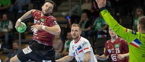 Die Füchse mit Johan Koch gewinnen einfach weiter.