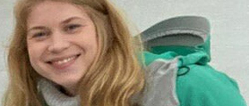 Die ermordete Sarah Everard – hier im März 2021.