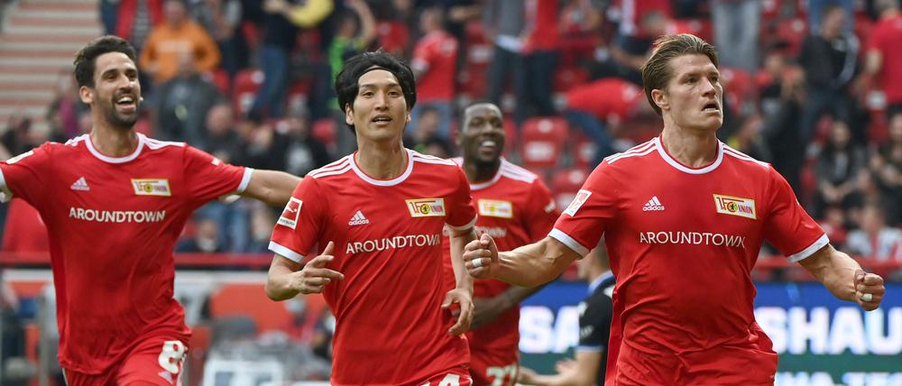 Das 1:0 (0:0) vor 11.006 Zuschauern am Samstag war schon das 20. Heimspiel der Berliner ohne Niederlage.