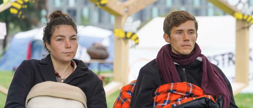 Lea und Henning haben ihren Hungerstreik beendet.