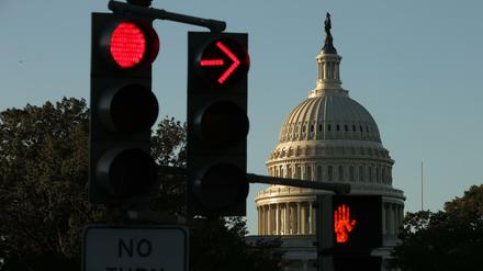 Der US-Kongress blockiert sich selbst. 