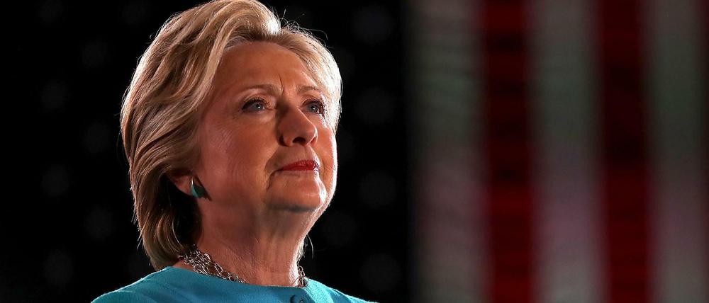 Die ehemalige US-Außenministerin Hillary Clinton.