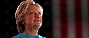 Die ehemalige US-Außenministerin Hillary Clinton.