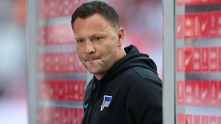 Zähne zusammenbeißen und durch. Pal Dardai findet sich bei Hertha BSC in einer komplizierten Gemengelage wieder.
