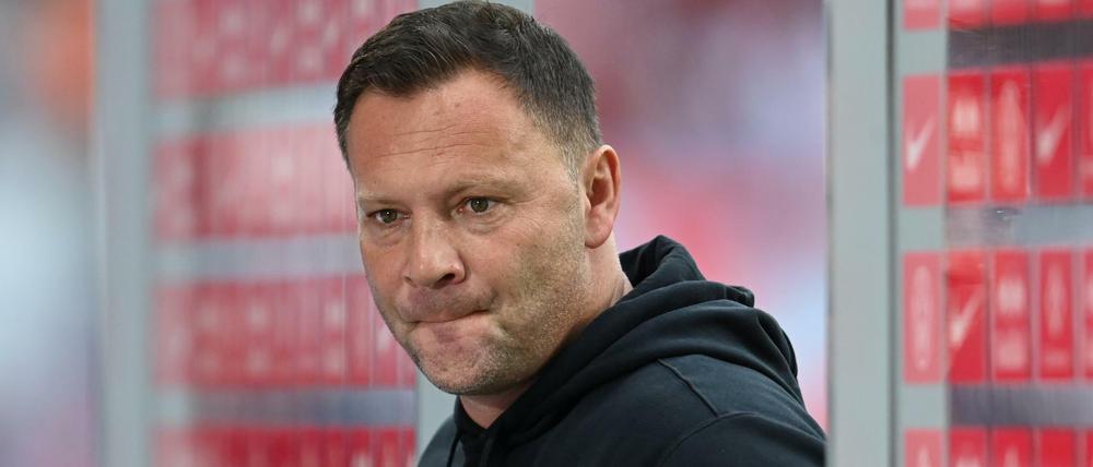 Zähne zusammenbeißen und durch. Pal Dardai findet sich bei Hertha BSC in einer komplizierten Gemengelage wieder.