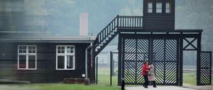 Im früheren nationalsozialistischen Konzentrationslager Stutthof starben etwa 65.000 Menschen.