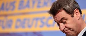 CSU-Chef und Ministerpräsident Bayerns ist er - aber wird er je Kanzler? Zweifelsohne wäre Markus Söder es gern.