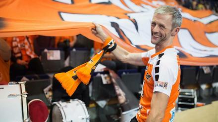 Carsten Buchhauser ist seit vielen Jahren Fan der BR Volleys und Mitglied des Fanclubs "7.Mann".