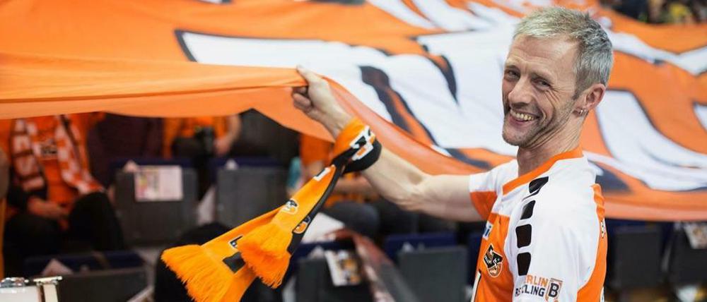 Carsten Buchhauser ist seit vielen Jahren Fan der BR Volleys und Mitglied des Fanclubs "7.Mann".