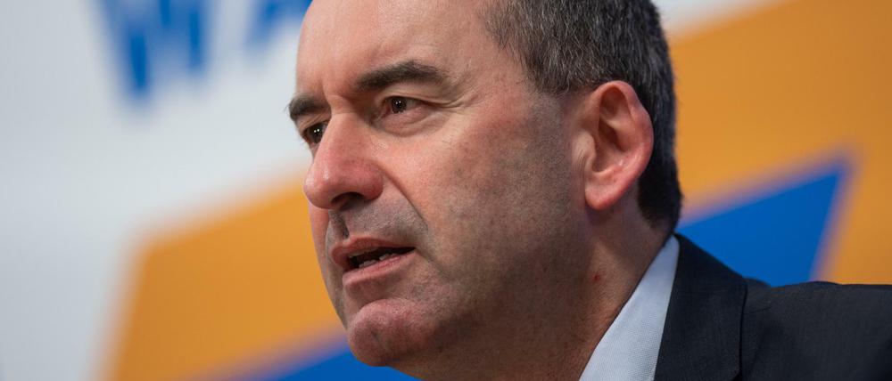 Hubert Aiwanger, Wirtschaftsminister in Bayern und Bundesvorsitzender der Freien Wähler