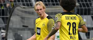 Julian Brandt erzielte in Dortmund das entscheidende Tor für den BVB
