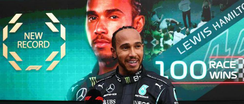 Runde Sache. Hamilton und seine Siege in der Formel 1.
