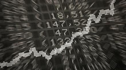 Steigende Kurse: An der Börse herrscht Erleichterung. 