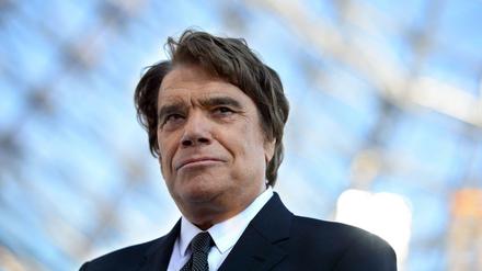 Der ehemalige Adidas-Besitzer, Bernard Tapie.