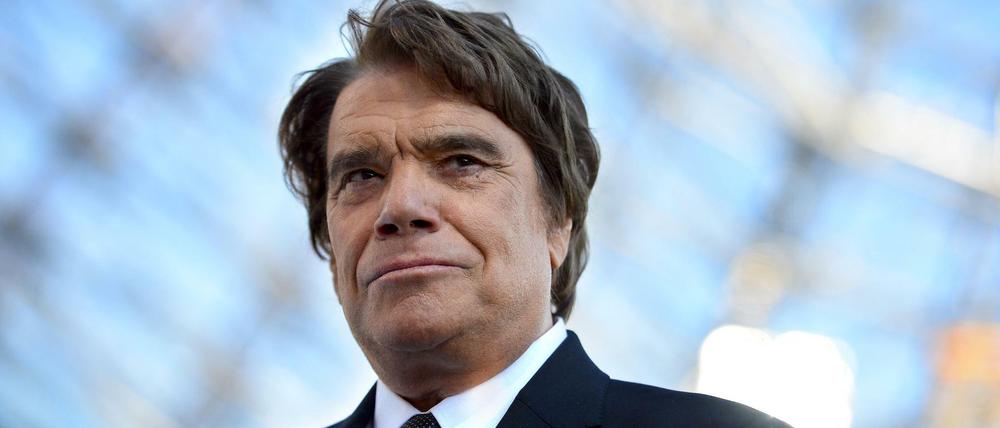 Der ehemalige Adidas-Besitzer, Bernard Tapie.