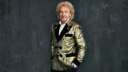 Mit Saalpublikum. Am 6. November lädt Thomas Gottschalk zu einer einmaligen Neuauflage der ZDF-Show "Wetten, dass ..?" in die Messe Nürnberg.