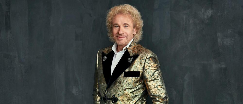 Mit Saalpublikum. Am 6. November lädt Thomas Gottschalk zu einer einmaligen Neuauflage der ZDF-Show "Wetten, dass ..?" in die Messe Nürnberg.