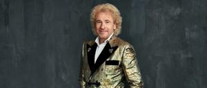 Mit Saalpublikum. Am 6. November lädt Thomas Gottschalk zu einer einmaligen Neuauflage der ZDF-Show "Wetten, dass ..?" in die Messe Nürnberg.