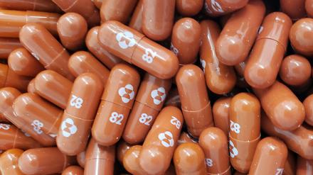 Der US-Pharmakonzerns Merck hat ein neues Corona-Medikament entwickelt.