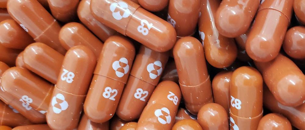 Der US-Pharmakonzerns Merck hat ein neues Corona-Medikament entwickelt.