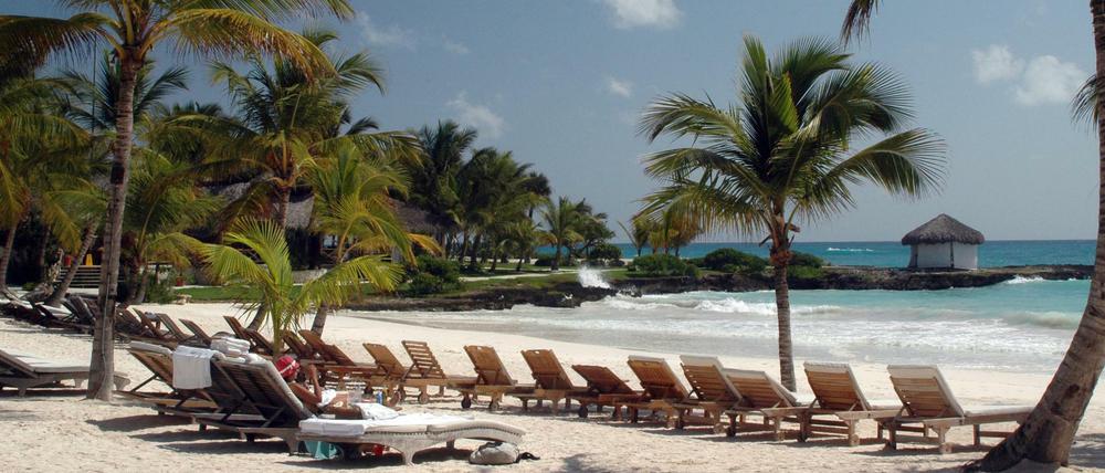 Die Dominikanische Republik – hier ein Strand in Punta Cana – empfängt wieder Touristen.