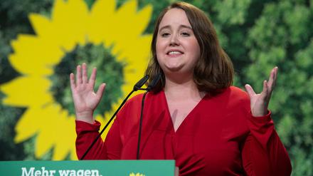 Ricarda Lang setzt sich auch für queere Rechte ein.