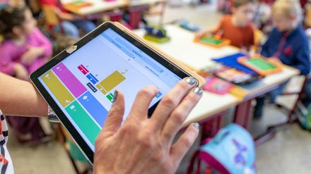 Digital schon in der Grundschule.