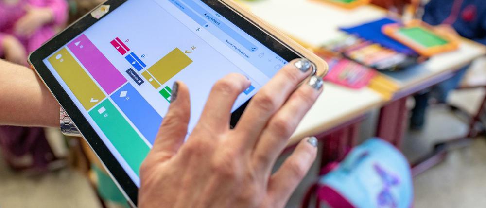 Digital schon in der Grundschule.