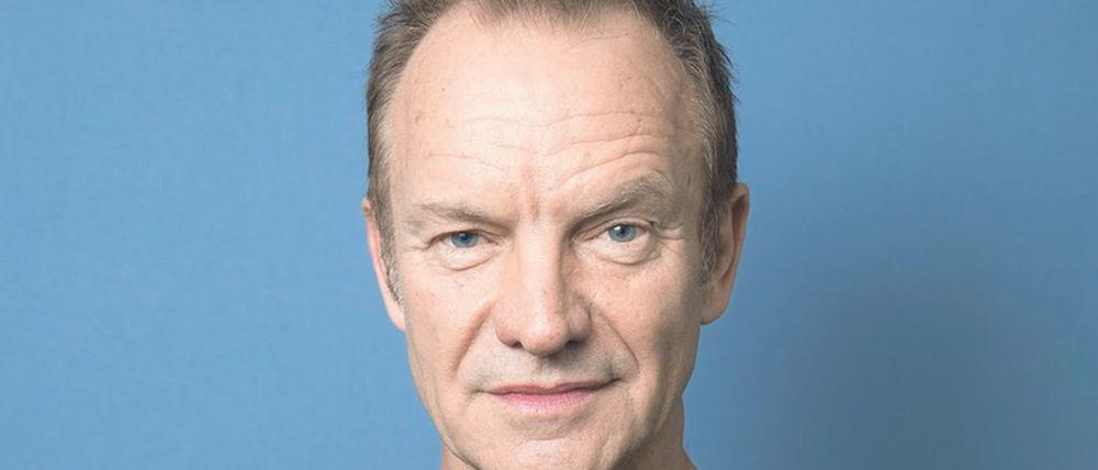 „Männer sind wirklich problematisch“. Der Popstar und Schauspieler Sting. Foto: John Phillips/Getty Images