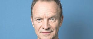 „Männer sind wirklich problematisch“. Der Popstar und Schauspieler Sting. Foto: John Phillips/Getty Images