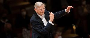 Auch im höchsten Alter noch hochkonzentriert: Herbert Blomstedt