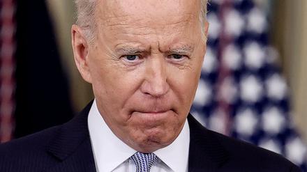 US-Präsident Joe Biden kämpft um seine politische Agenda. 