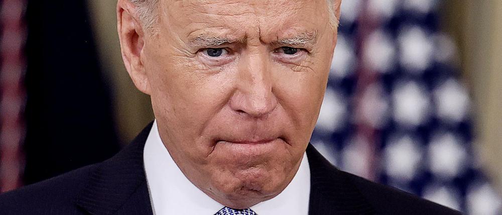 US-Präsident Joe Biden kämpft um seine politische Agenda.