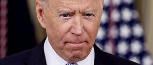 US-Präsident Joe Biden kämpft um seine politische Agenda. 