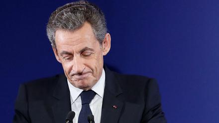 Frankreich Ex-Präsident Nicolas Sarkozy