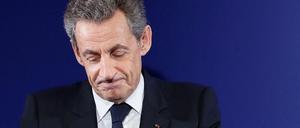 Frankreich Ex-Präsident Nicolas Sarkozy