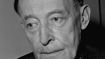 Verlegte auch Kafkas „Verwandlung“. Kurt Wolff (1887–1963). 