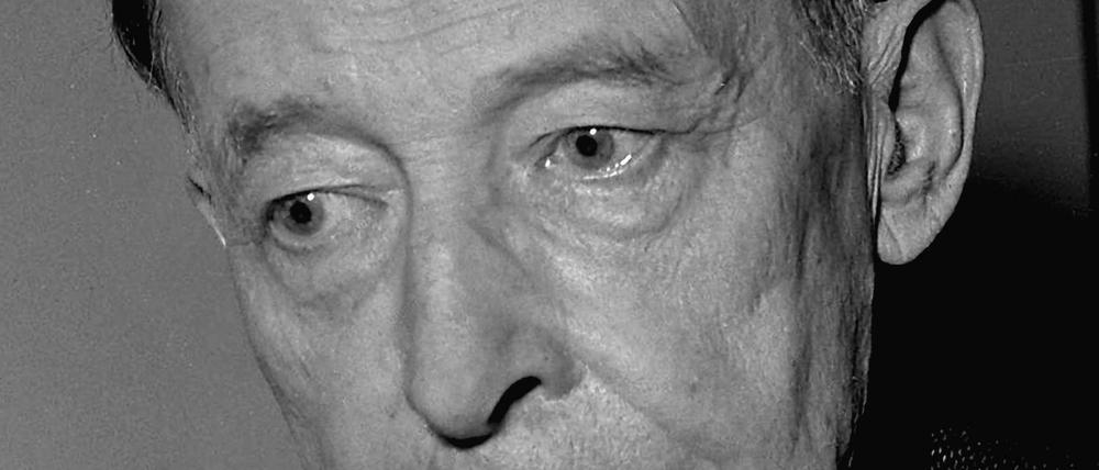 Verlegte auch Kafkas „Verwandlung“. Kurt Wolff (1887–1963). 