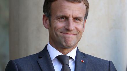Emmanuel Macron setzt auf informelle Gespräche mit den deutschen Parteien.