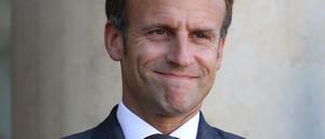 Emmanuel Macron setzt auf informelle Gespräche mit den deutschen Parteien.