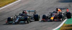 Das Weltmeister-Duell in der Formel 1 führt Lewis Hamilton und Max Verstappen nun auch noch über Katar.