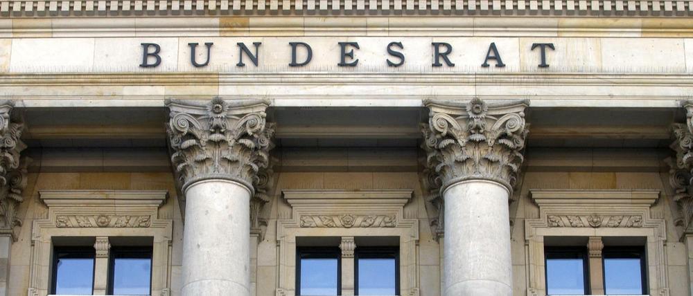 Der Bundesrat ist eine Machtbastion in der Bundespolitik.