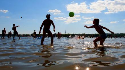 Familienurlaub am See