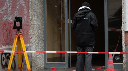 Zu den Szenen wie in einem Mafia-Streifen war es am Morgen des zweiten Weihnachtsfeiertages 2020 in der Stresemannstraße gekommen.