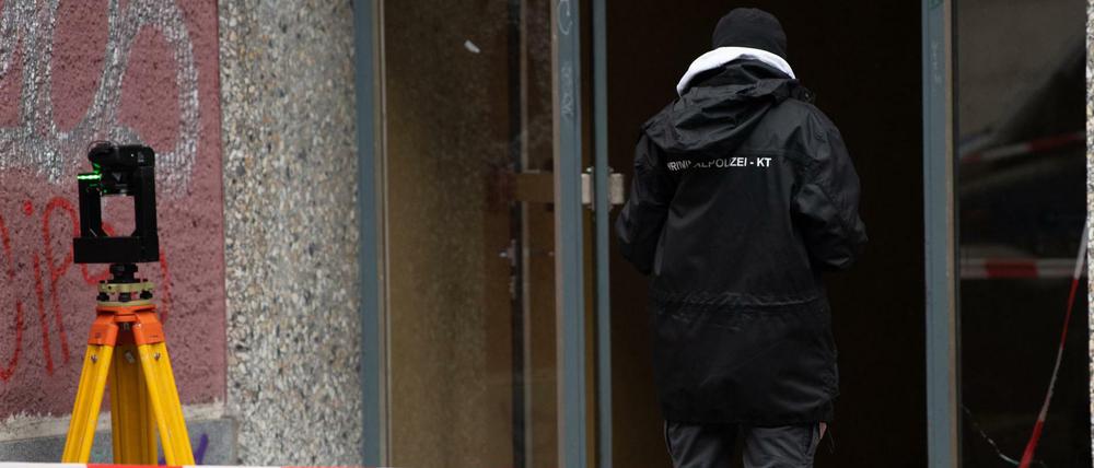 Zu den Szenen wie in einem Mafia-Streifen war es am Morgen des zweiten Weihnachtsfeiertages 2020 in der Stresemannstraße gekommen.
