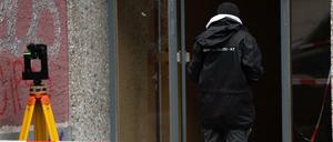 Zu den Szenen wie in einem Mafia-Streifen war es am Morgen des zweiten Weihnachtsfeiertages 2020 in der Stresemannstraße gekommen.