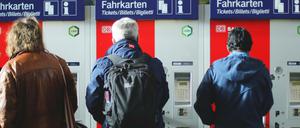 Fernverkehr wird teurer: Am 12. Dezember steigen die Preise für Flextickets. 
