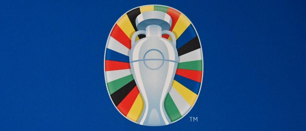 So sieht das aus - das Logo der EM 2024.